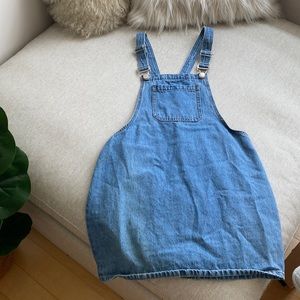 Overall Jean dress - forever 21 - size M